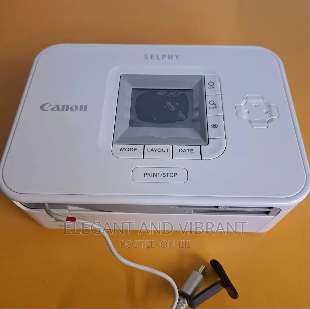 Cannon Selfie Printer in Home Use Condition,Please Read Description 