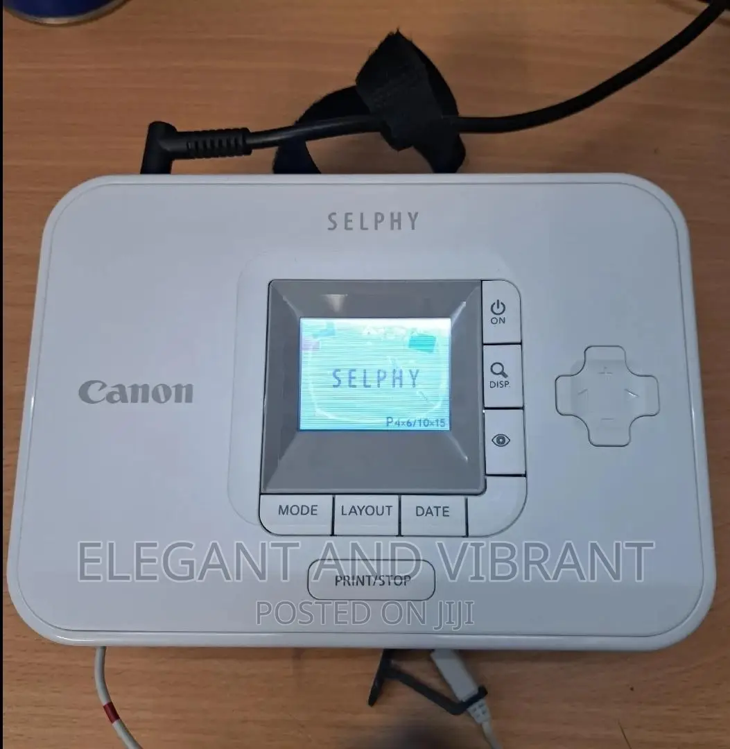 Cannon Selfie Printer in Home Use Condition,Please Read Description 
