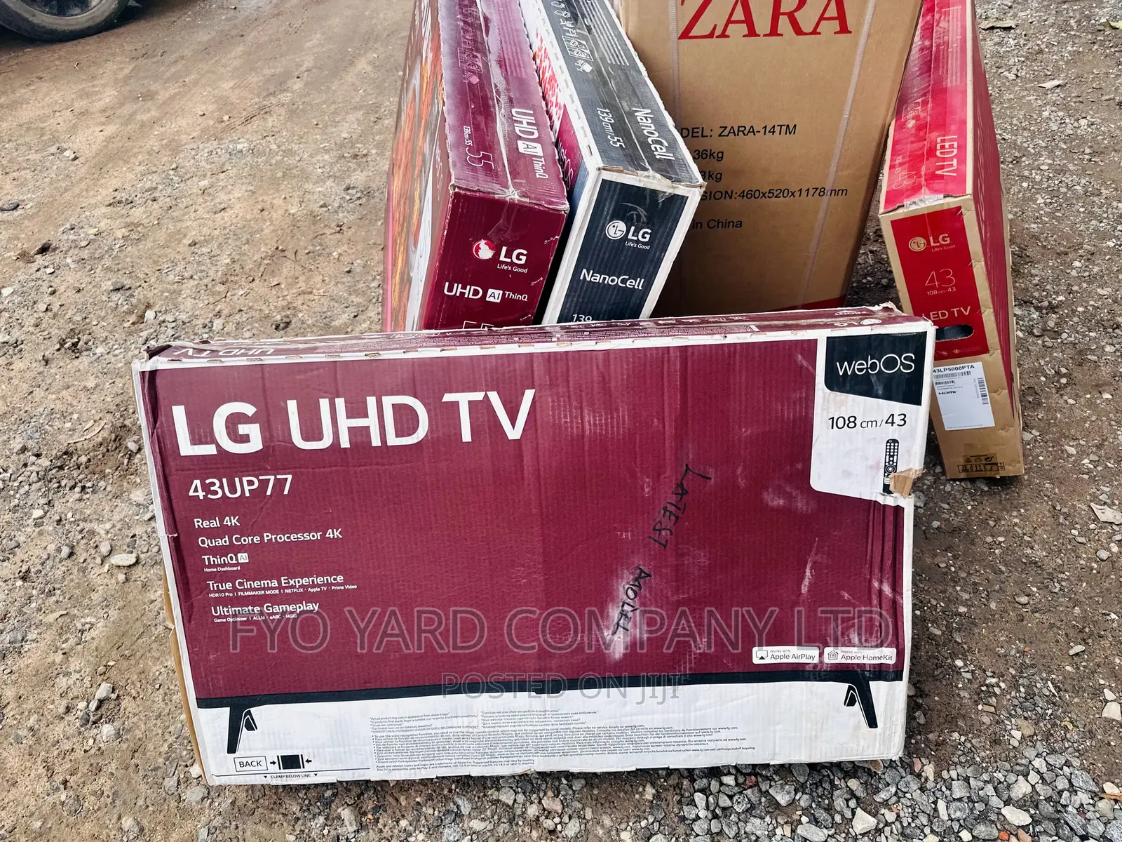 LG UHD TV 43 M, Webos Smart TV With Magic Remote