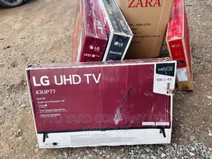LG UHD TV 43 M, Webos Smart TV With Magic Remote