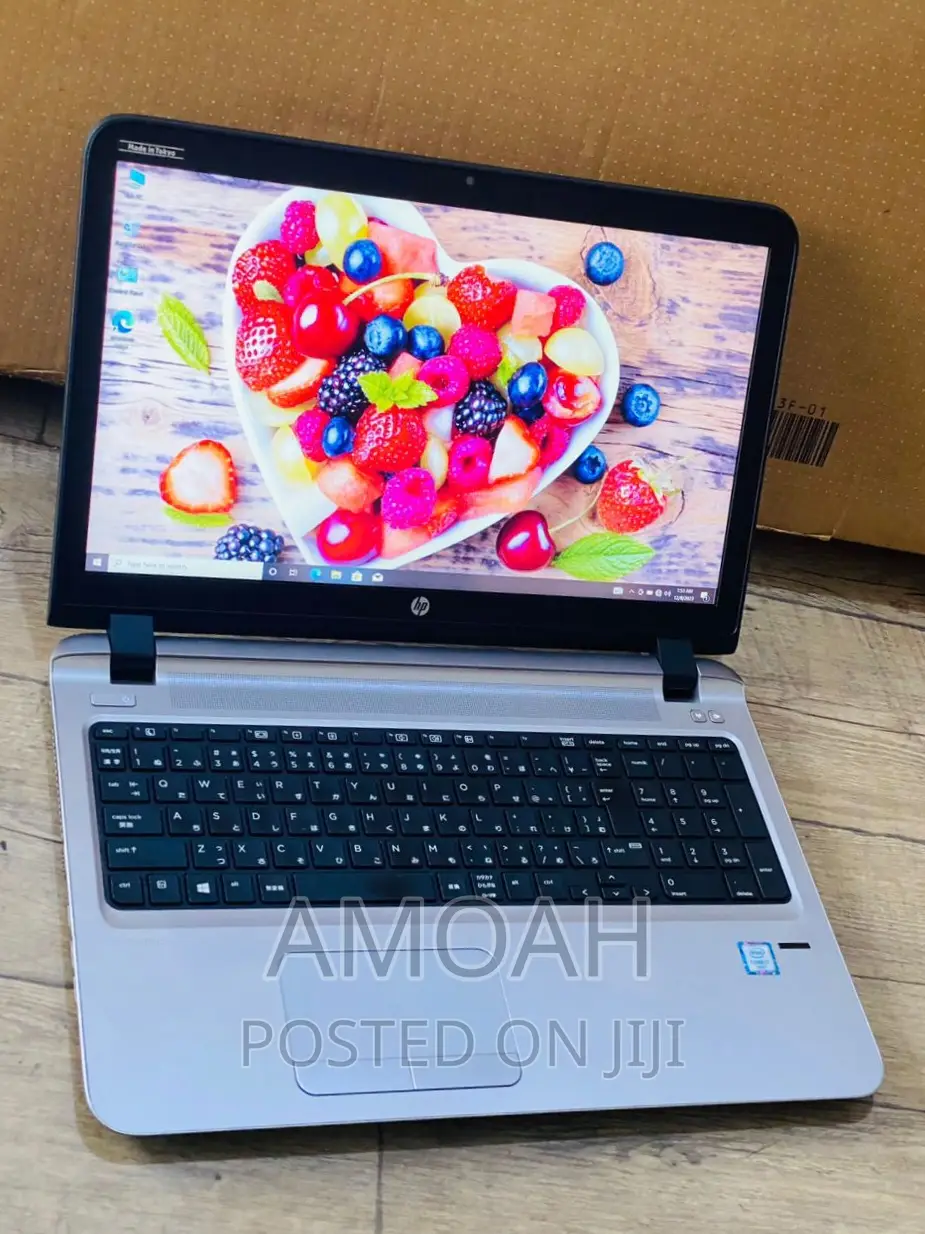 Laptop HP ProBook 450 G3 8GB Intel Core I5 HDD 500GB