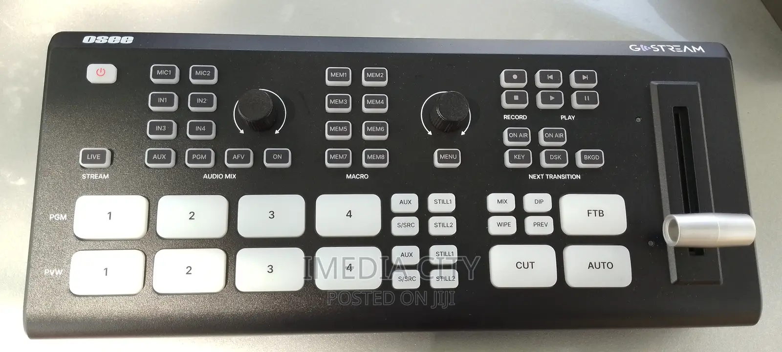 Osee Gostream Video Switcher (Advanced Atem Mini Pro)