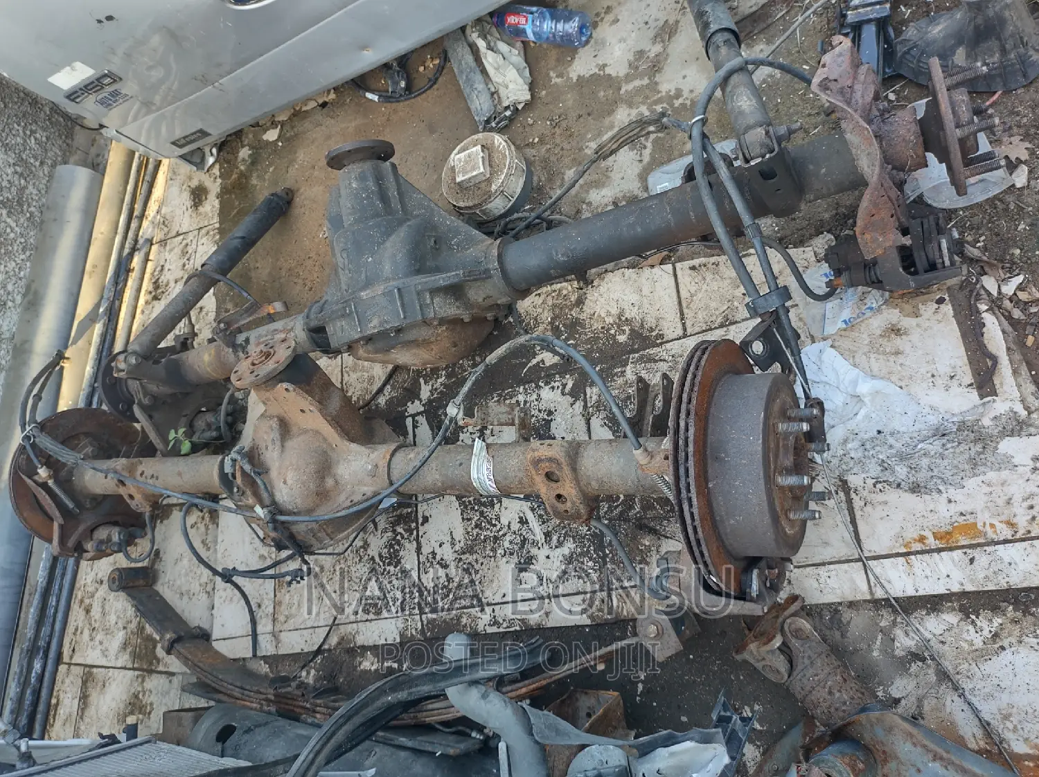 Ford F150/ Expedition Back Axle