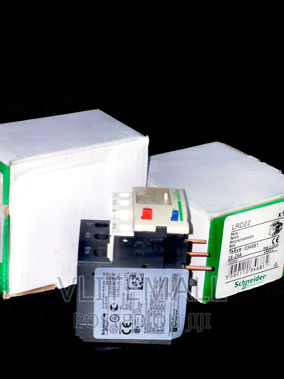 Thermal Overload Relay LRD22 in Accra New Town Electrical Equipment