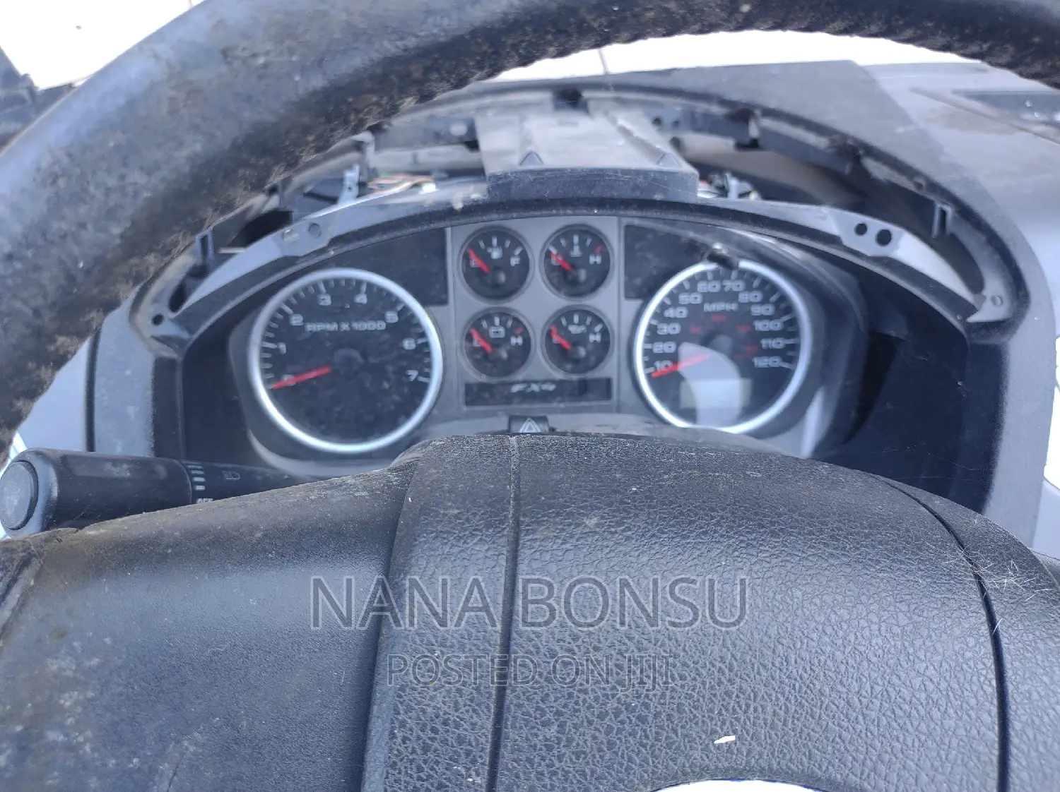 Ford F150 Complete Dash Board
