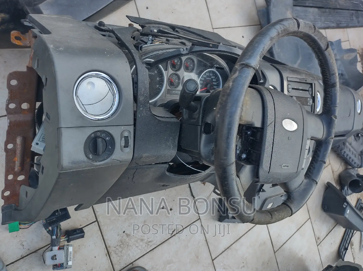 Ford F150 Complete Dash Board