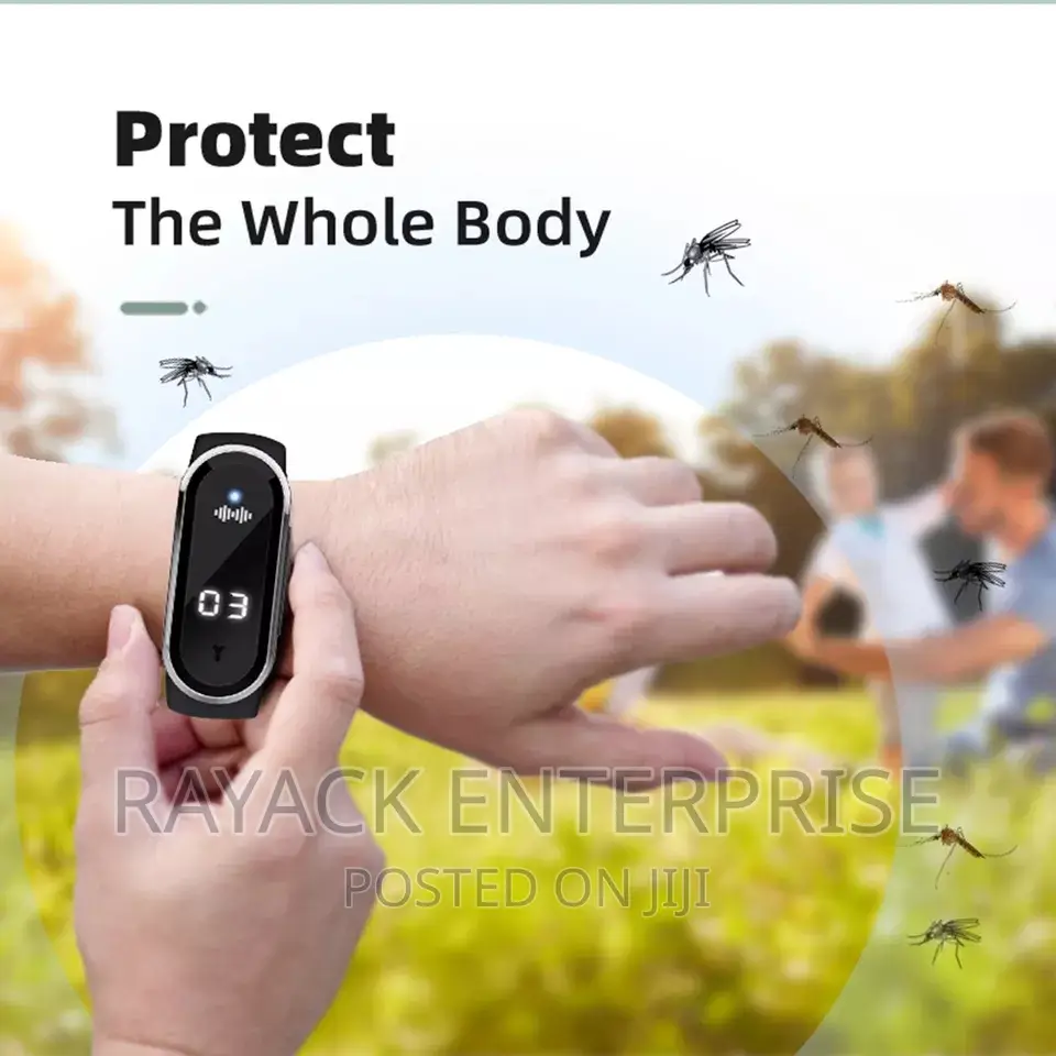 Ultrasonic Mosquito Repellent