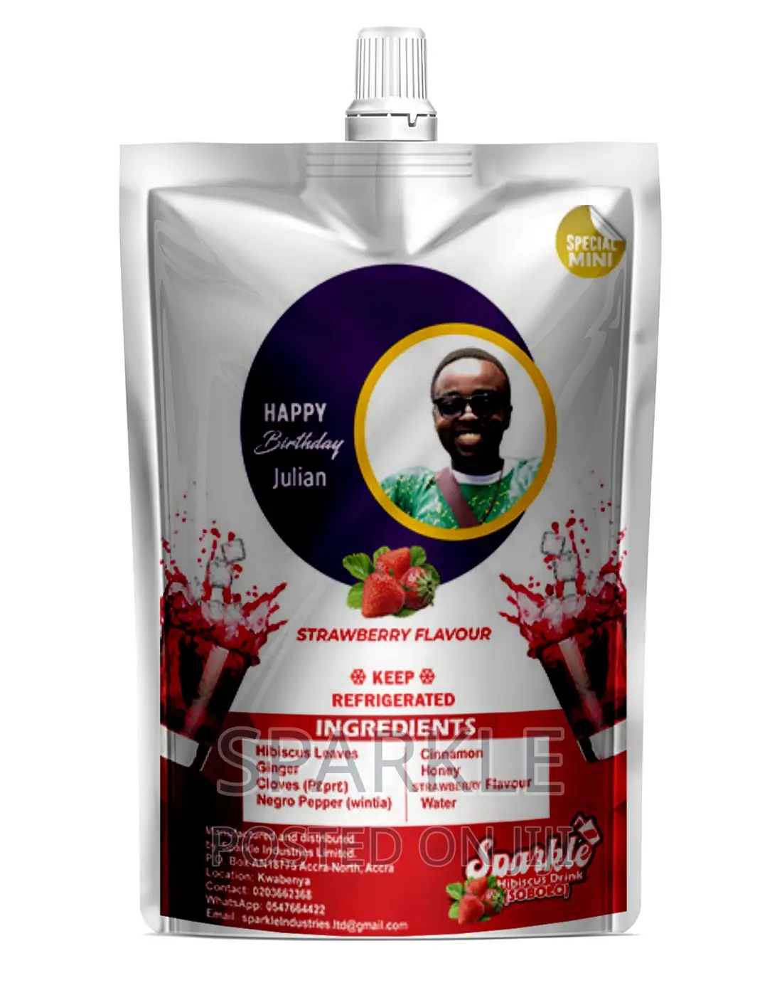 Sparkle Customised Drinks