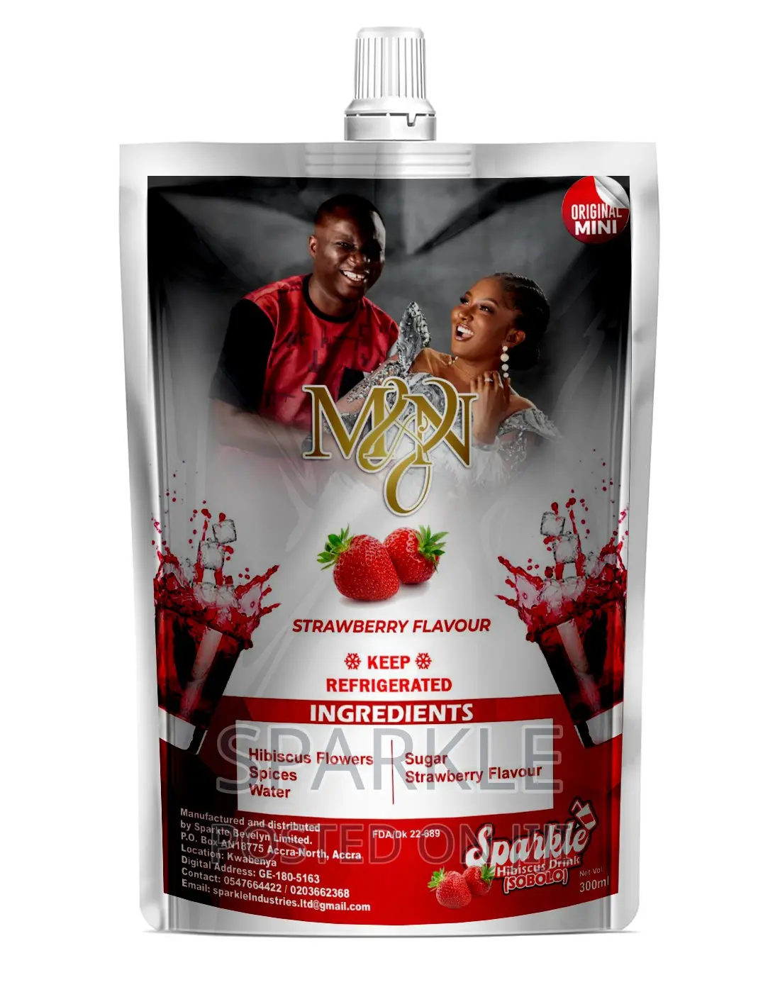 Sparkle Customised Drinks