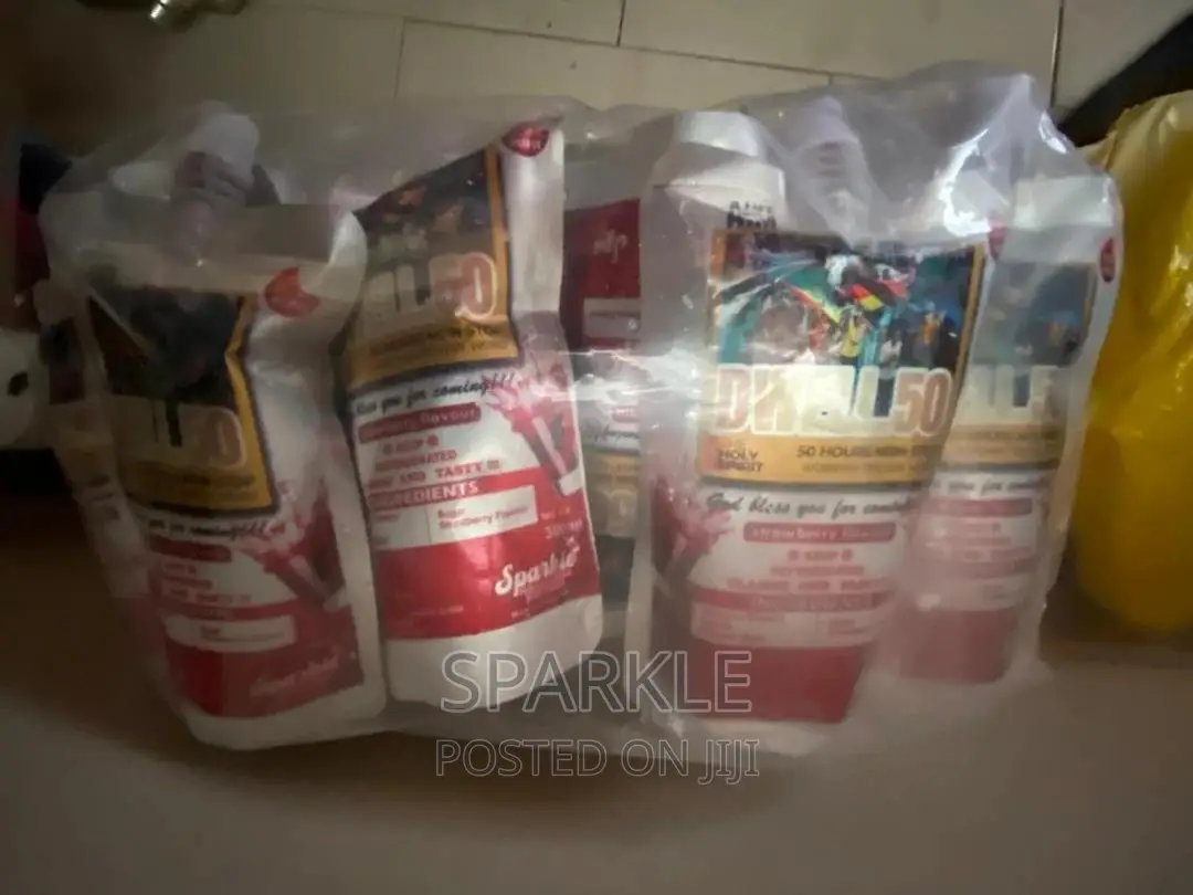 Sparkle Customised Drinks
