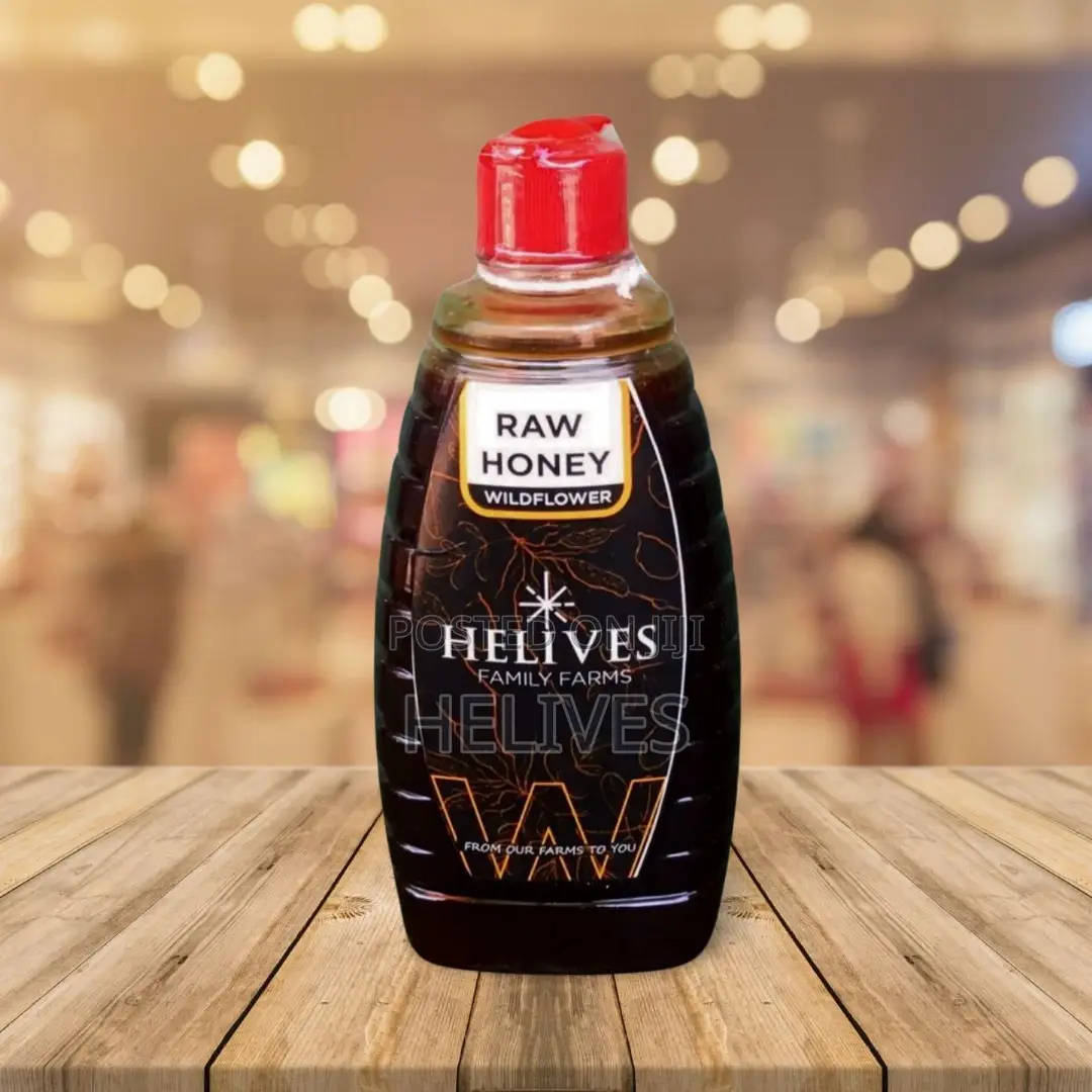 Raw Honey Helives Pure Organic Fda Certified Approved 500ml