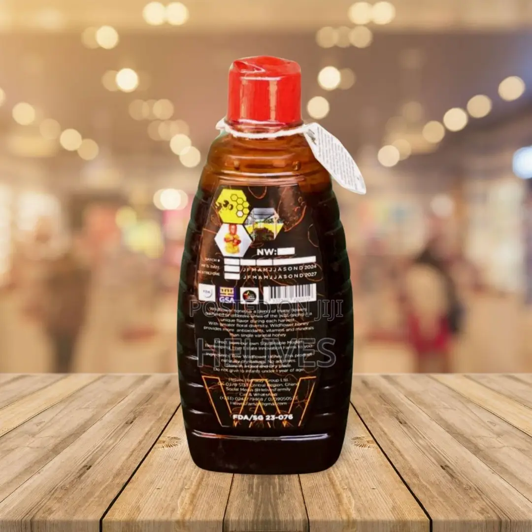 Raw Honey Helives Pure Organic Fda Certified Approved 500ml