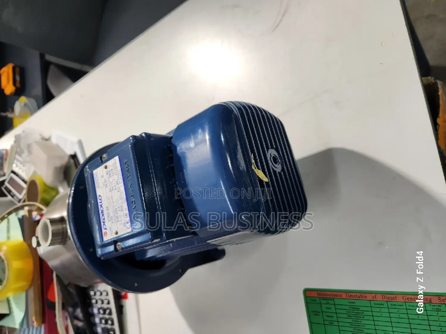 Pedrollo Stainless Electric Water Pump