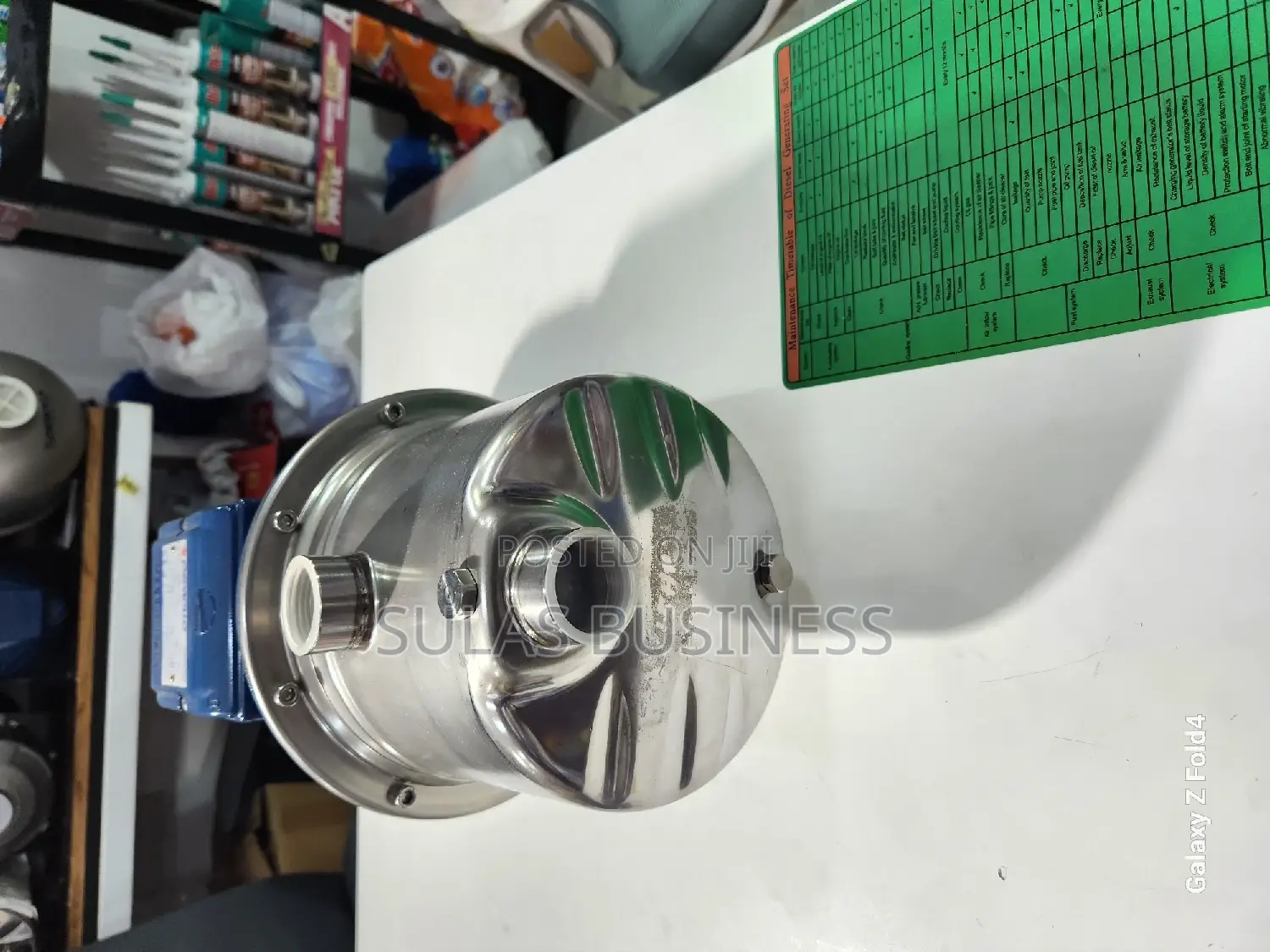 Pedrollo Stainless Electric Water Pump