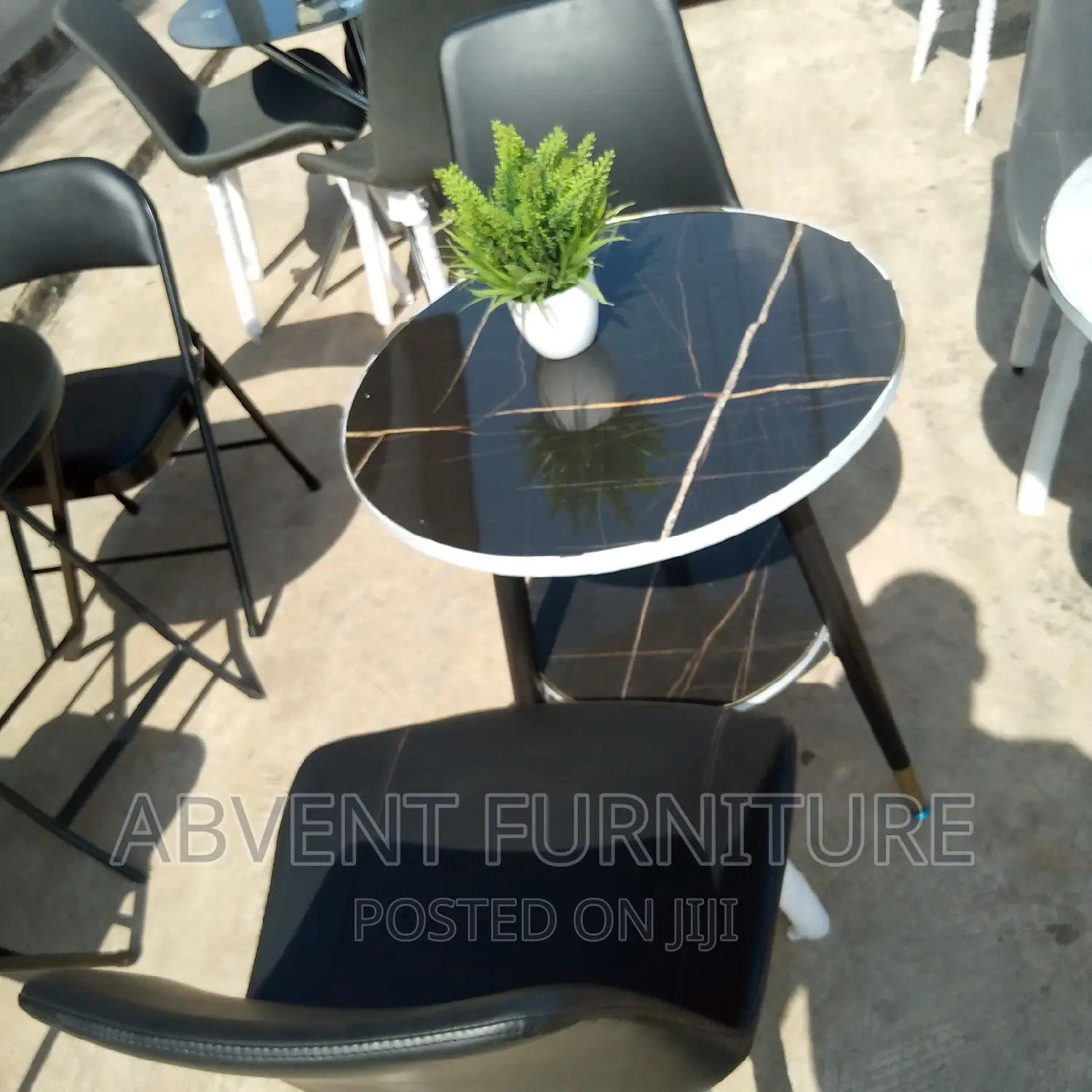 Dining Table With 2 Chairs