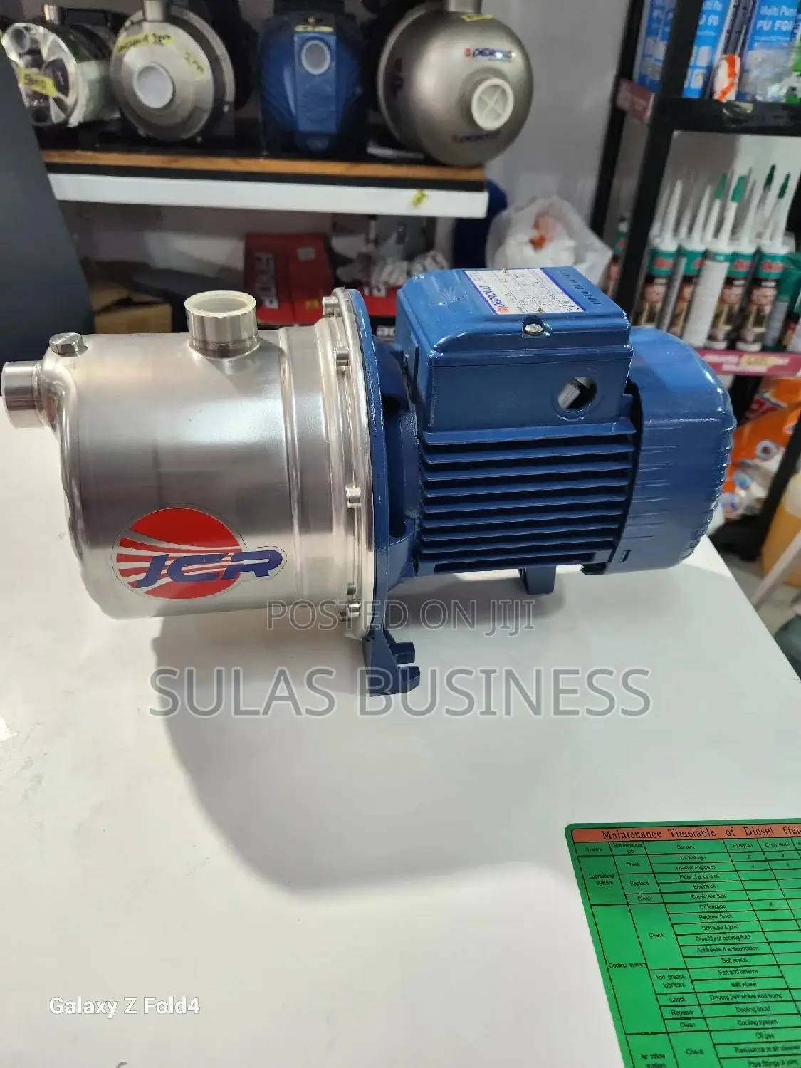 Pedrollo Stainless Electric Water Pump