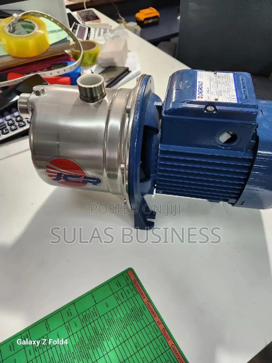 Pedrollo Stainless Electric Water Pump