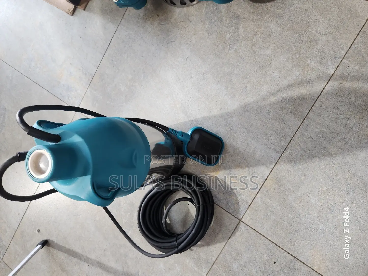 Electric Well Pump