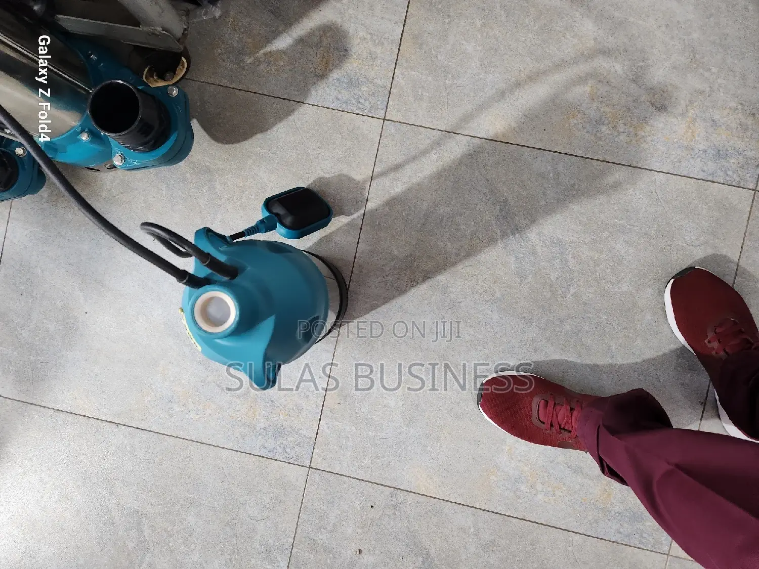Electric Well Pump