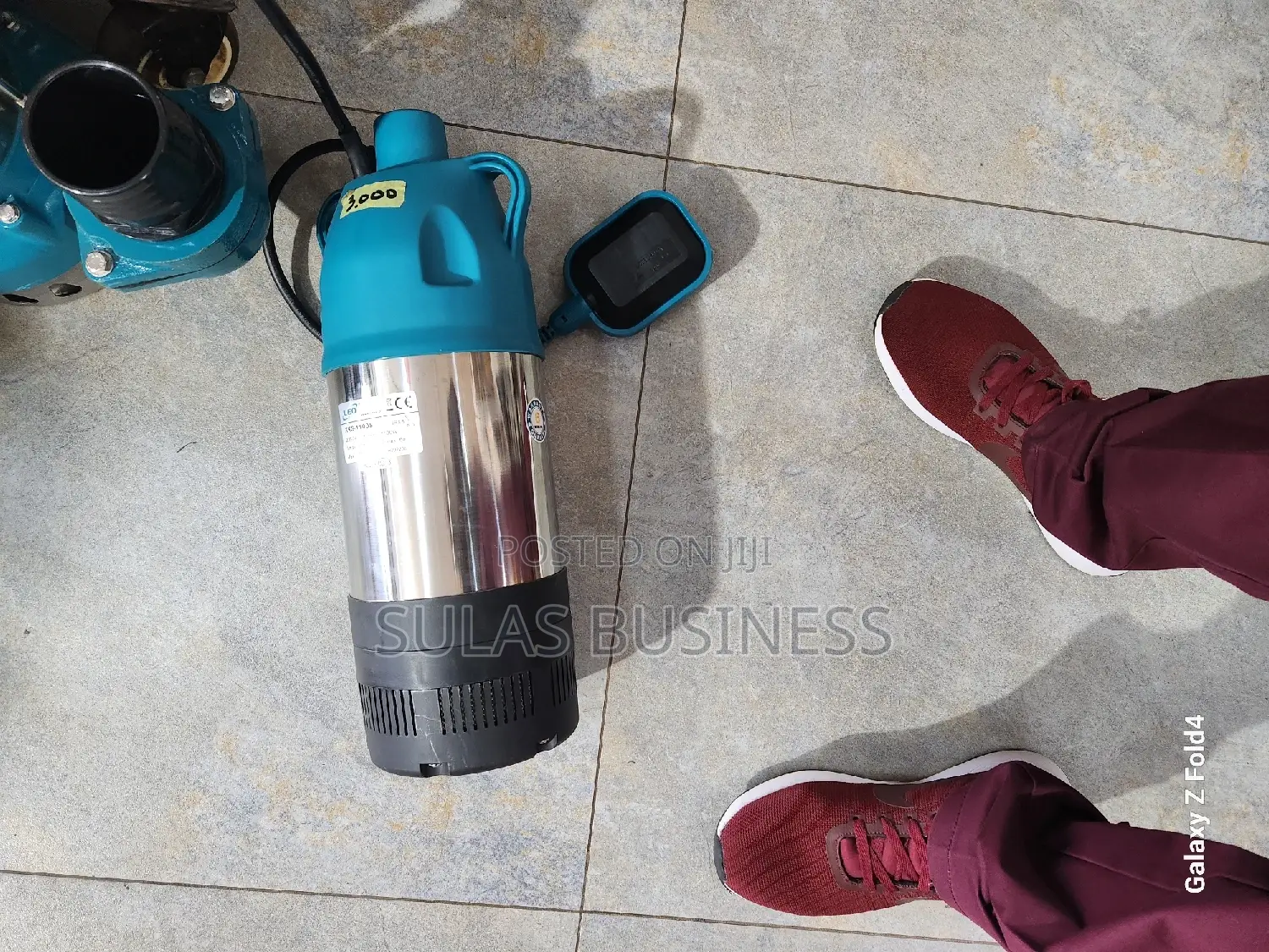 Electric Well Pump