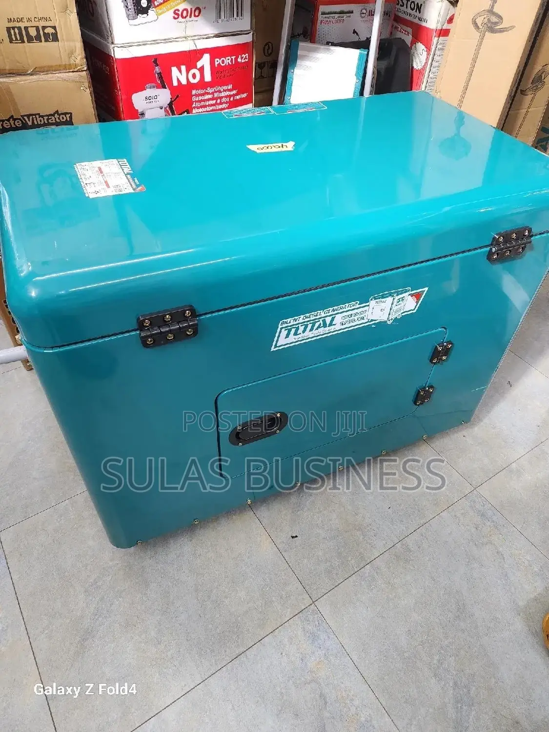 Silent Generator