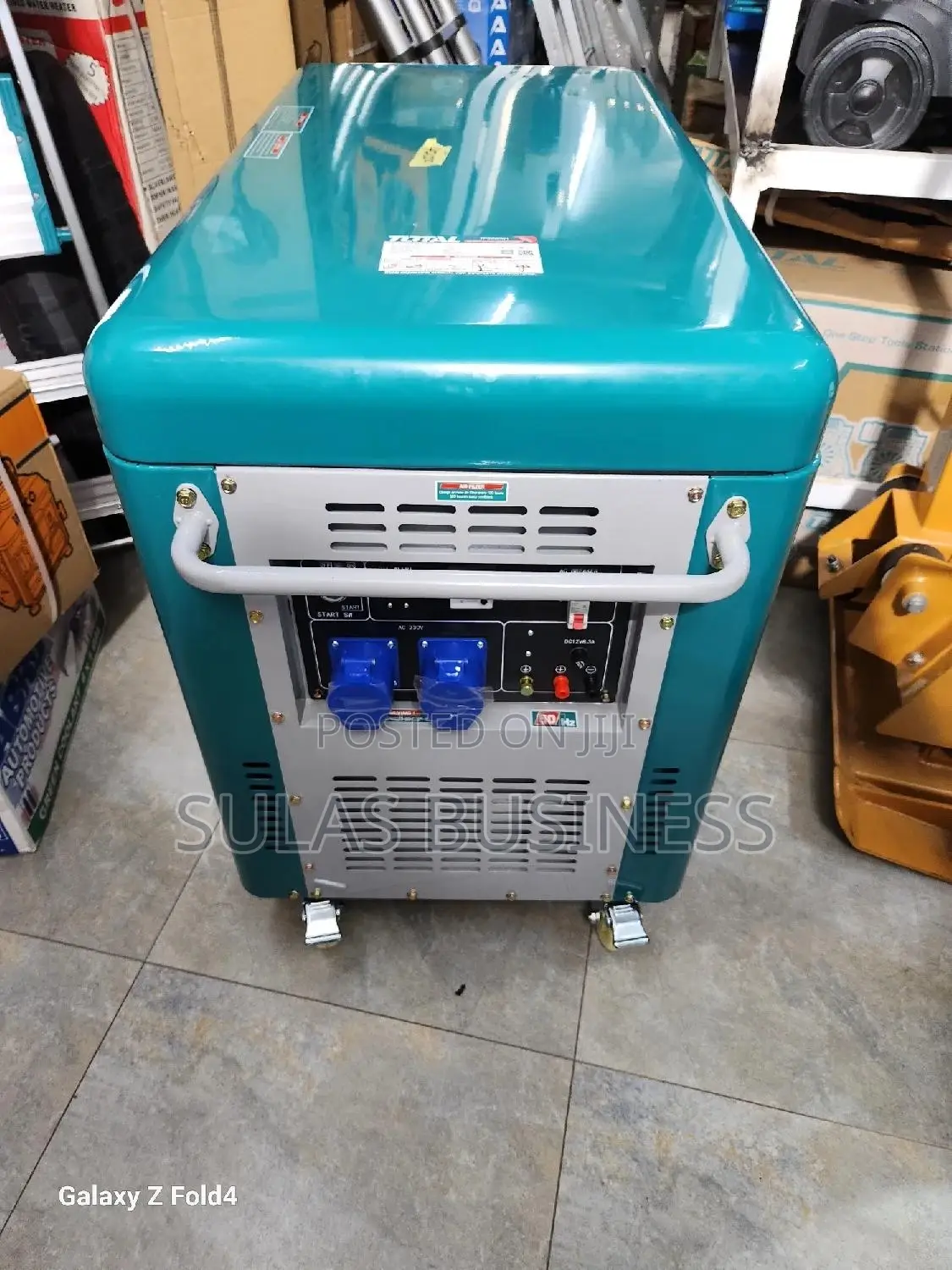 Silent Generator