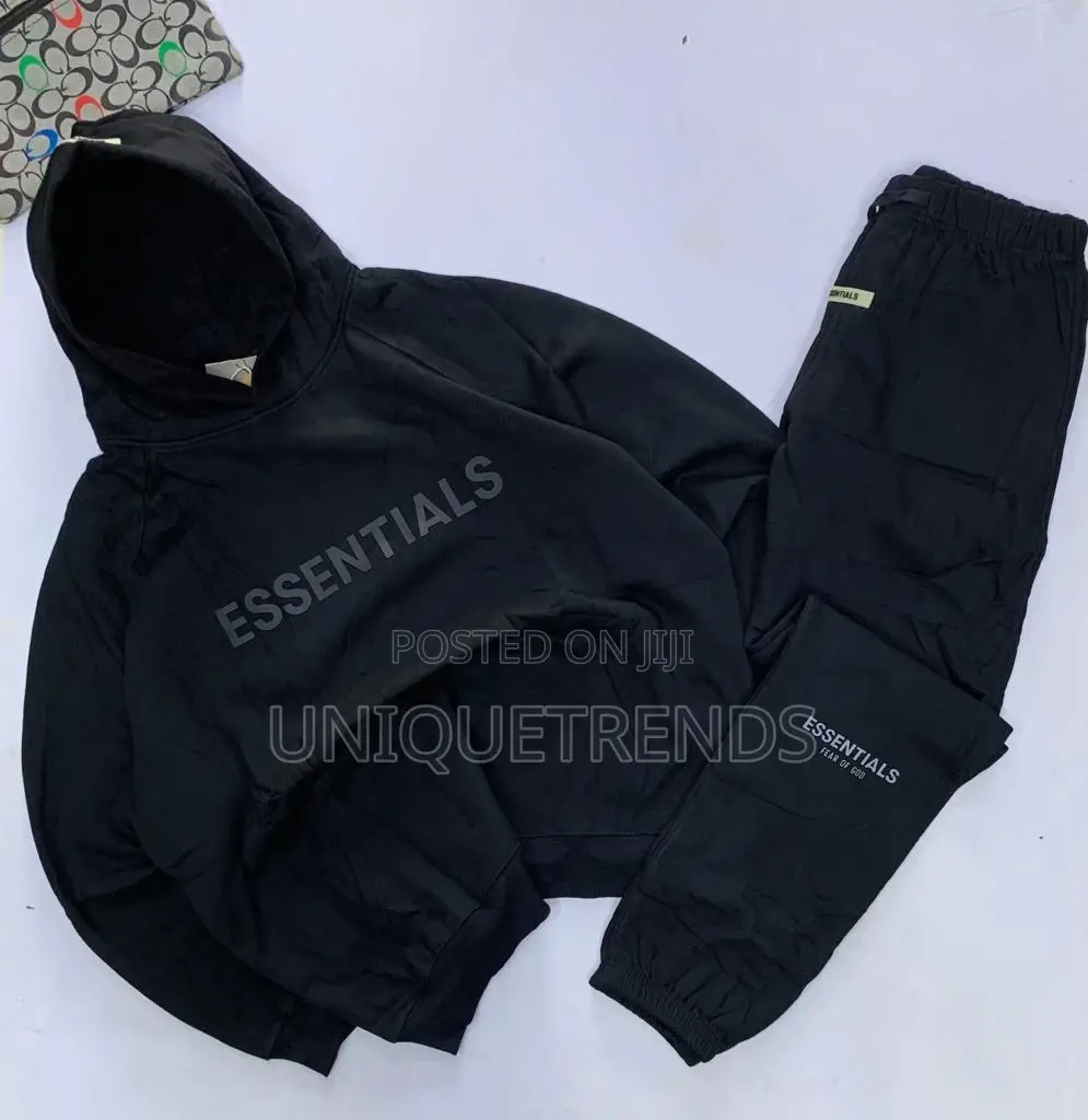 Thick and Quality Essentials Top Down Hoodies