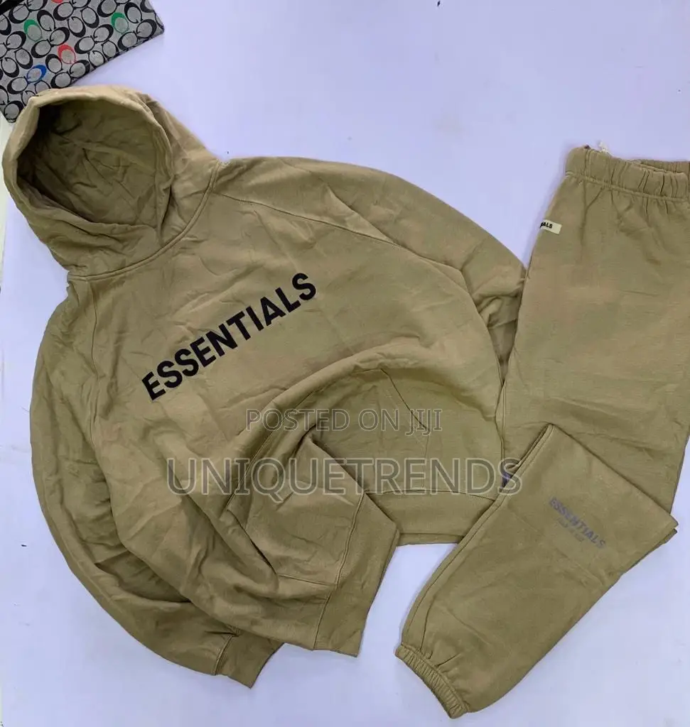 Thick and Quality Essentials Top Down Hoodies