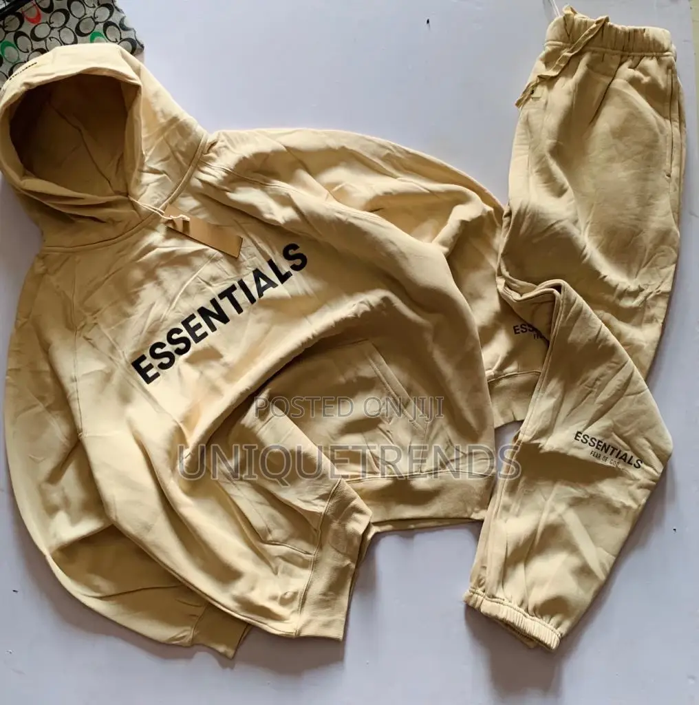 Thick and Quality Essentials Top Down Hoodies