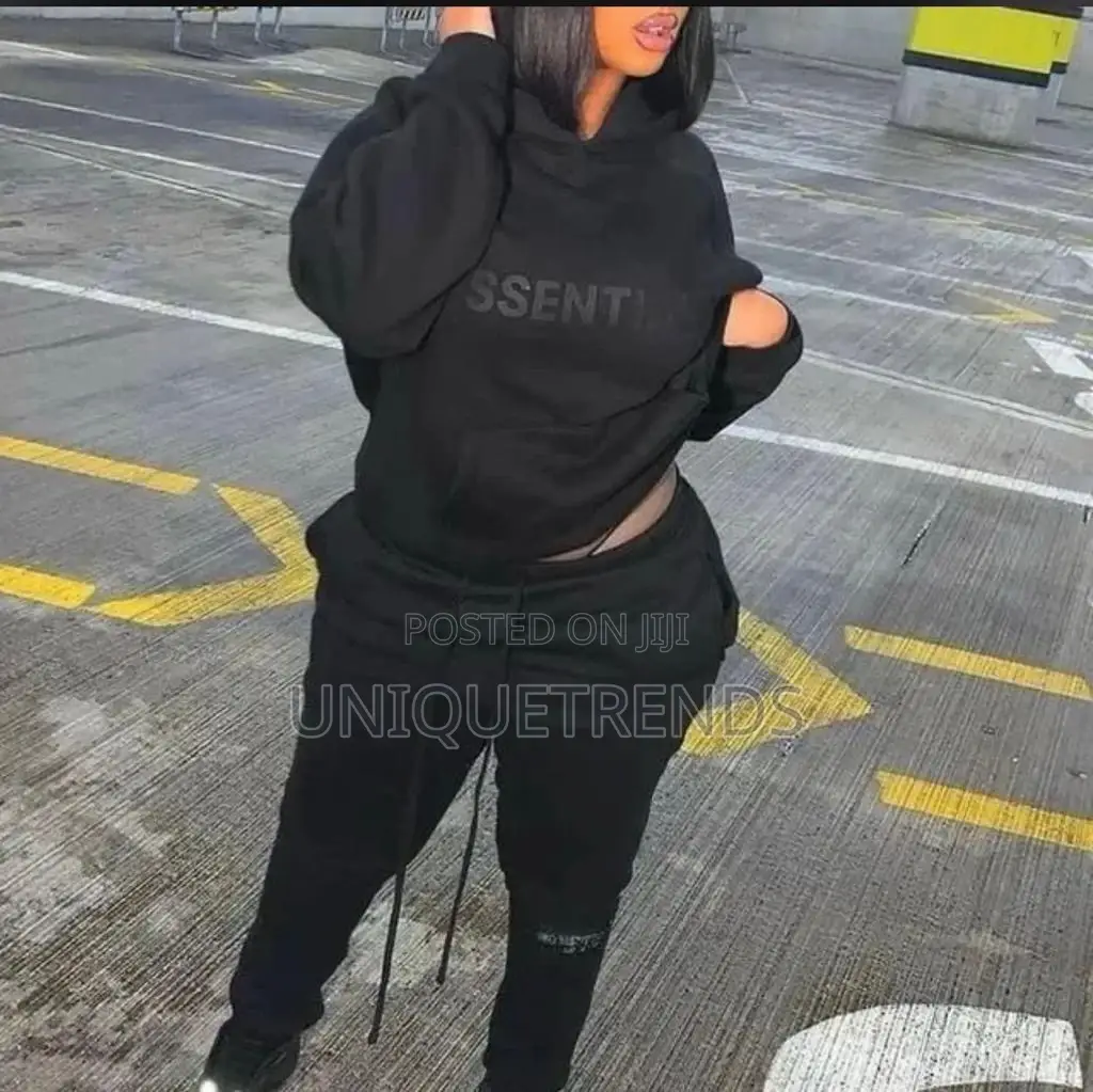 Thick and Quality Essentials Top Down Hoodies