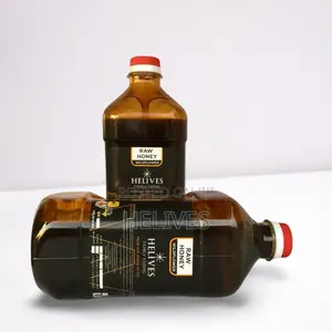 Helives Raw Honey 1250ml |100% Organic Pure Natural | Fda Certified