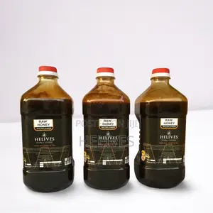 Helives Raw Honey 1250ml |100% Organic Pure Natural | Fda Certified