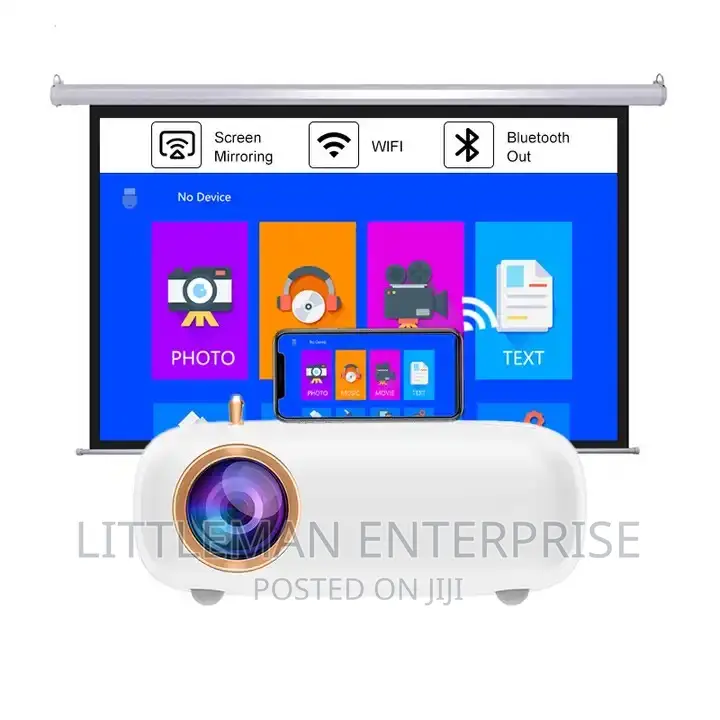 Mini Projector Wiifi (5500lumens)
