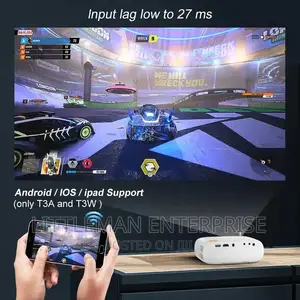 Mini Projector Wiifi (5500lumens)