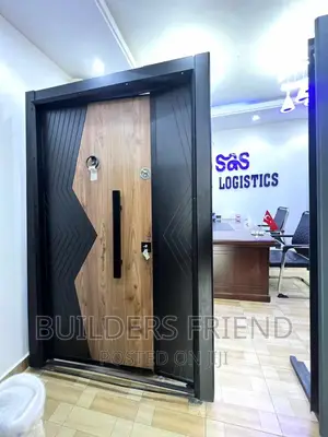 Executive Turkish One Half Heavyduty Security Door+Accessory