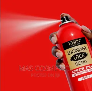 EBIN NEW YORK Wonder Lace Bond Adhesive Spray-Black Only