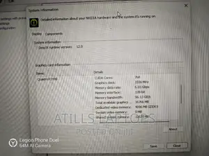 Laptop HP ZBook 17 G5 64GB Intel Core I7 SSHD+SSD 2T