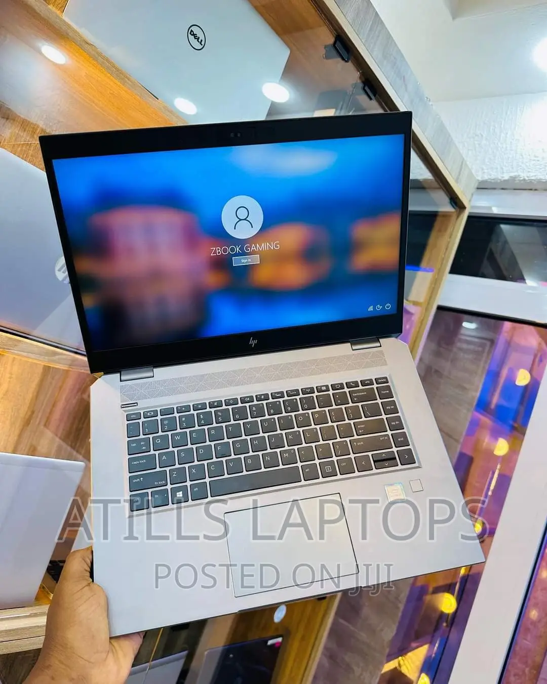 Laptop HP ZBook 17 G5 64GB Intel Core I7 SSHD+SSD 2T