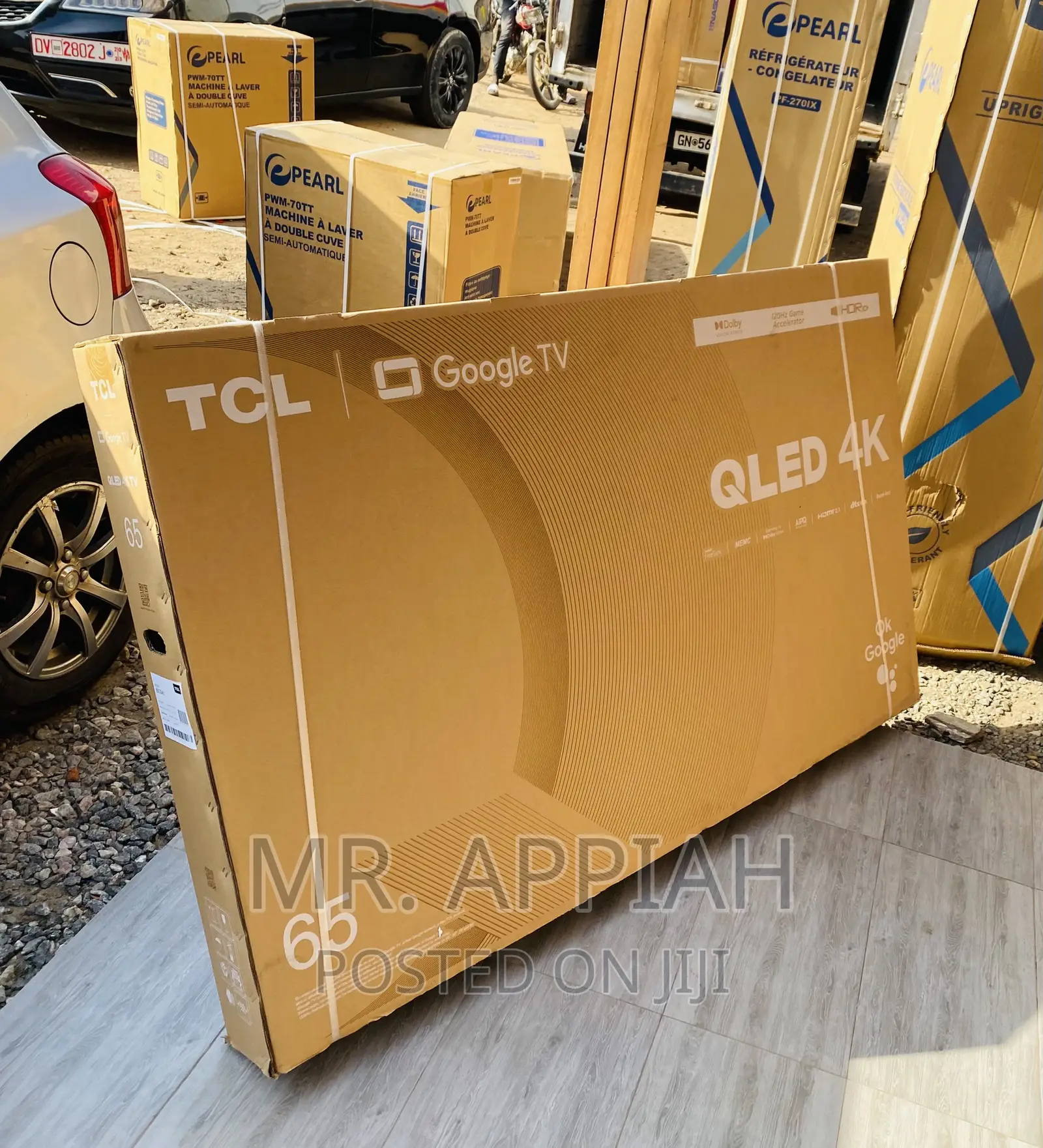 Buy Original TCL 65C645(65”)Ultrahd Smart Qled Google Tv