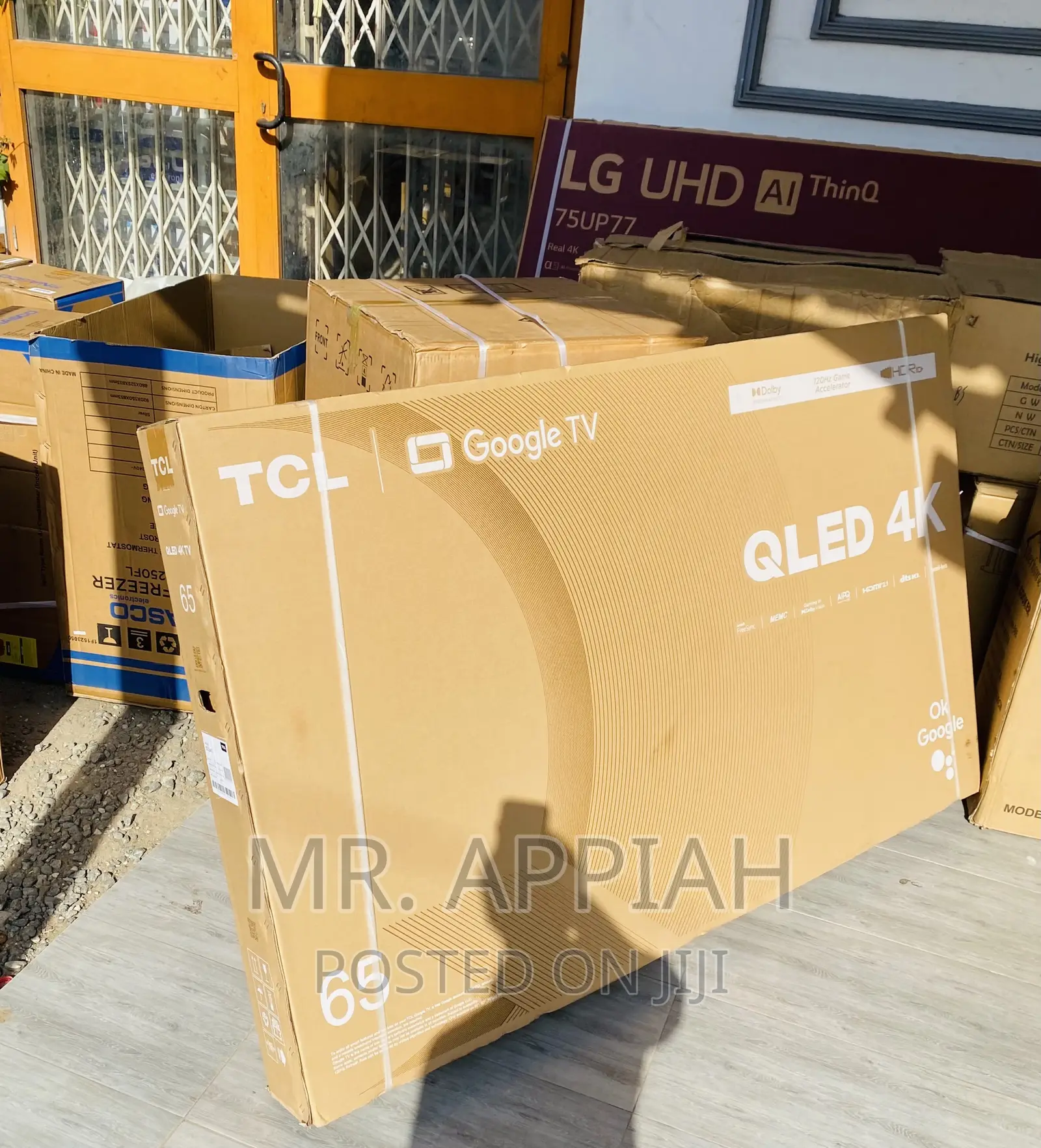 Buy Authentic TCL Ultra HD Qled Smart Tv(65C645)65”.