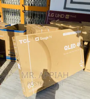 Buy Authentic TCL Ultra HD Qled Smart Tv(65C645)65”.