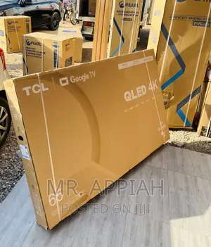 Buy Authentic TCL Ultra HD Qled Smart Tv(65C645)65”.