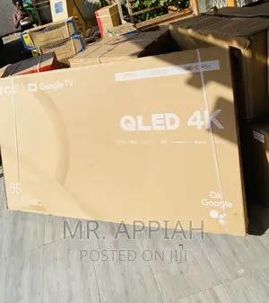 Unique TCL 55c645 55 Inch Ultra HD Qled Smart Tv(Black).