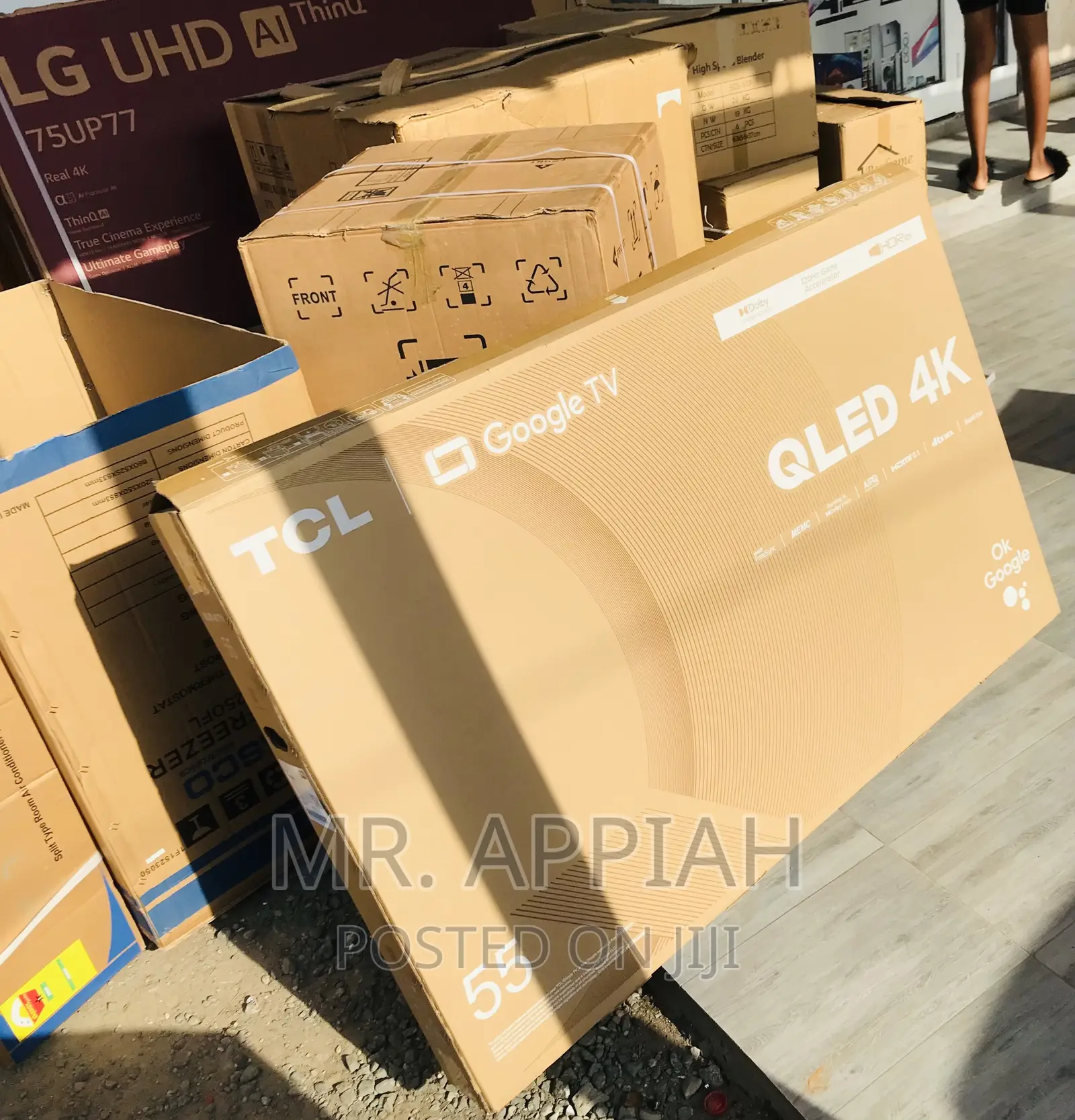 Buy Adorable TCL 55c645 Ultra HD Qled Google Tv(55”).