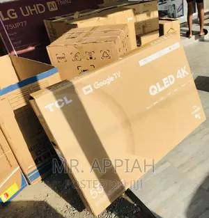 Buy Adorable TCL 55c645 Ultra HD Qled Google Tv(55”).