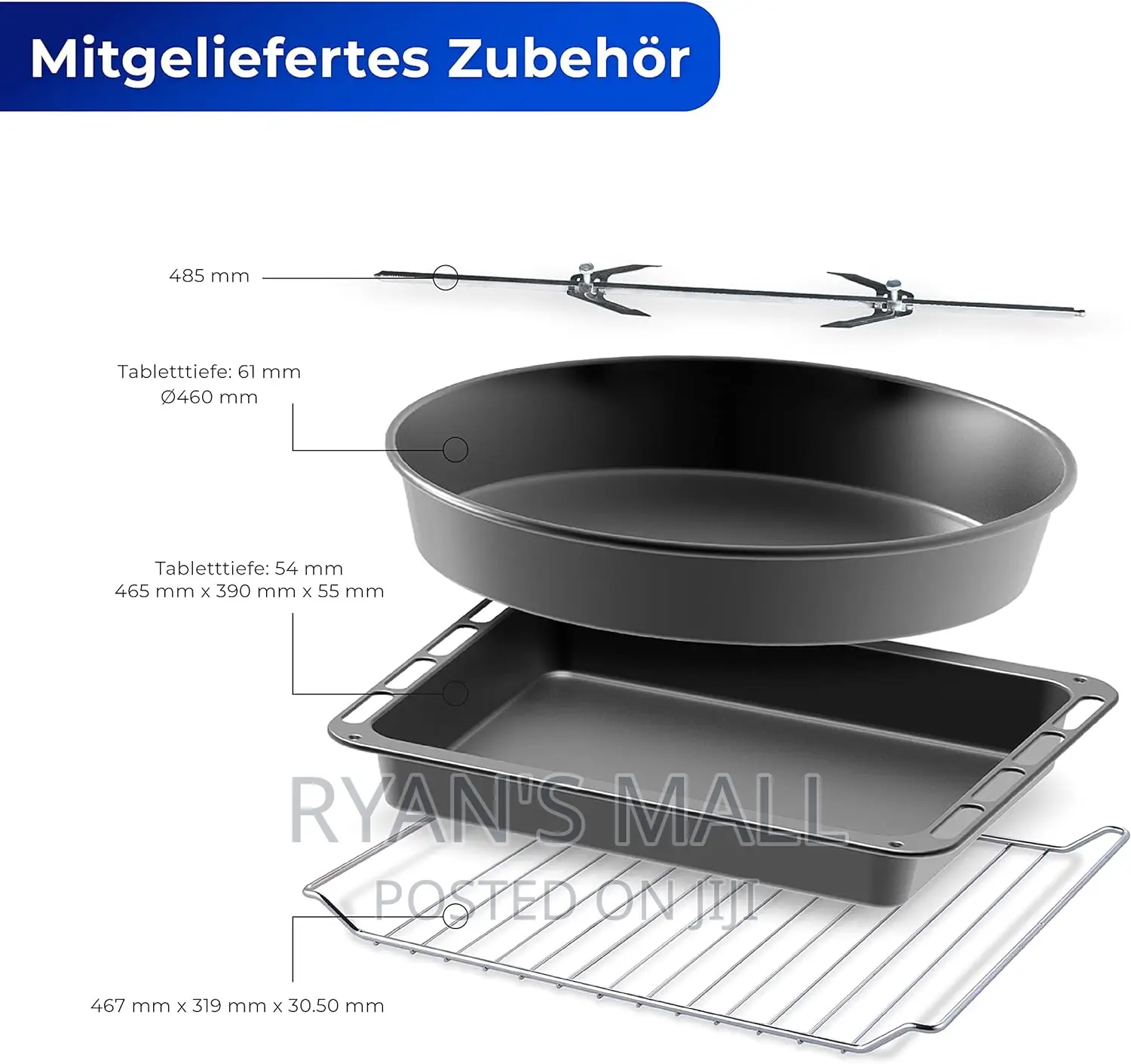70 Litres Mini Oven