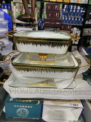 3 Set Ceramic Tray