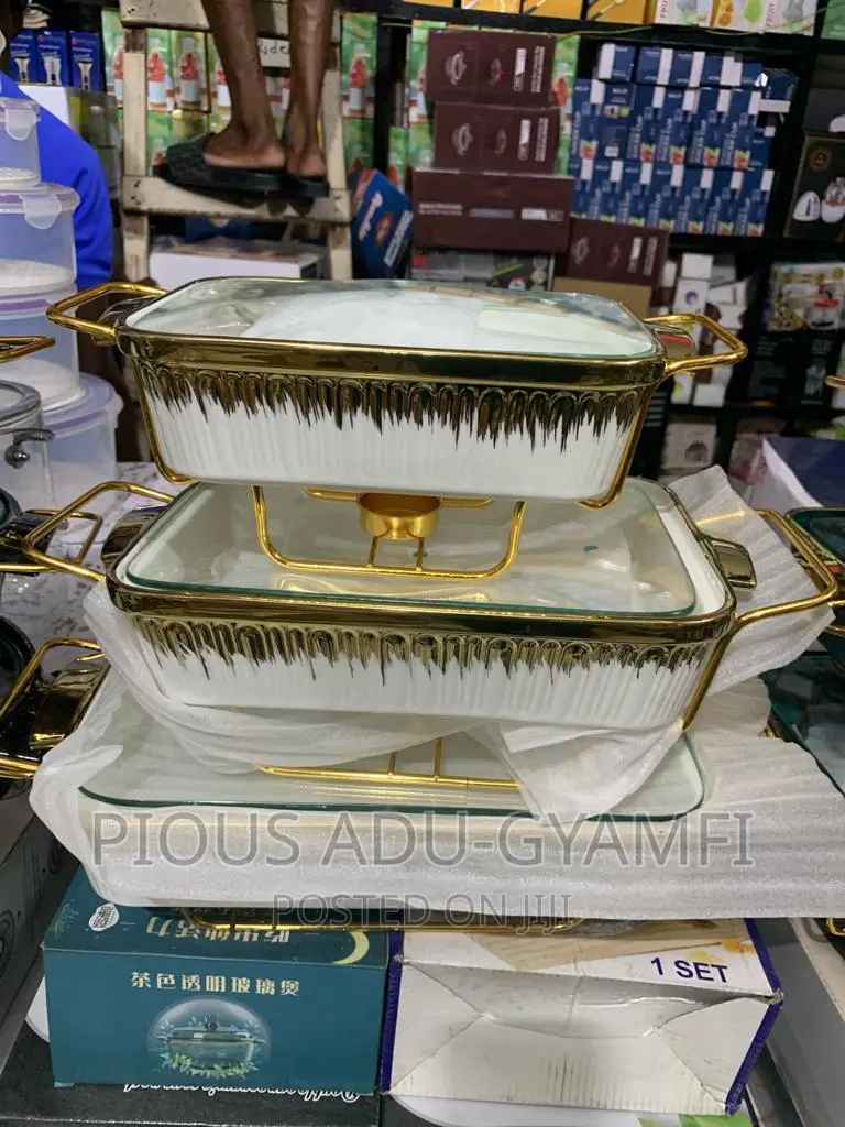 3 Set Ceramic Tray