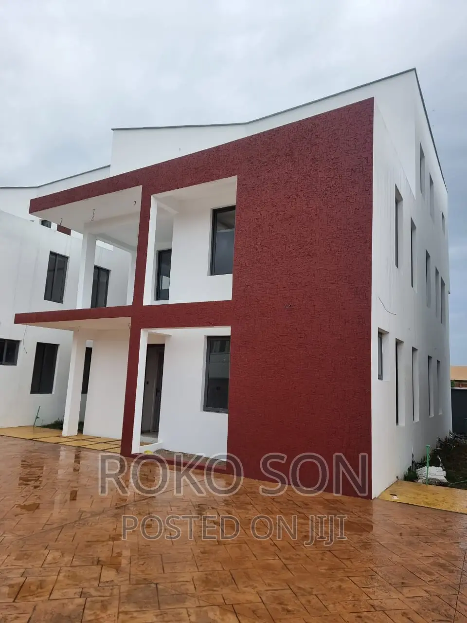4bdrm Duplex in Dr Roko, Abelemkpe for sale