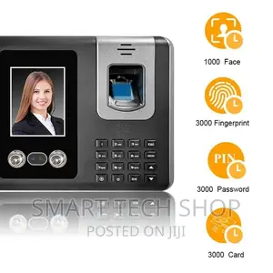 TMF662 2.8" Screen Face, Fingerprint Palm Recognition Time